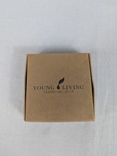 Young Living Mini Travel Passive Diffuser Ceramic Wood Oil Aromatherapy NEW NIB