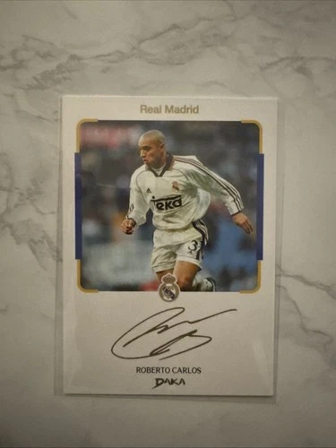 DAKA Real Madrid Top Audience 25-26 Instant Cheki Roberto Carlos
