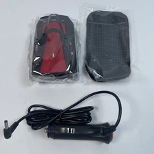 Car 16 Band 360° Anti-Police GPS Camera Laser Radar Detector Voice Alert NEW US