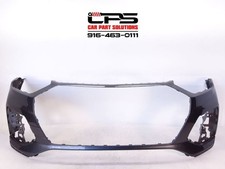21-25 Audi Q5 Front Bumper Cover Shell Gray 80a807437p Oem