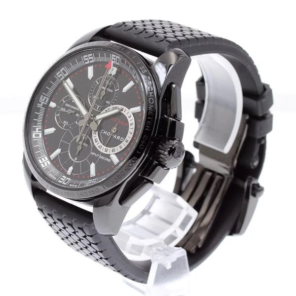 Chopard — Chopard Mille Miglia GT XL 168573-3002 44mm SS Black Dial Automatic Watch #C4109