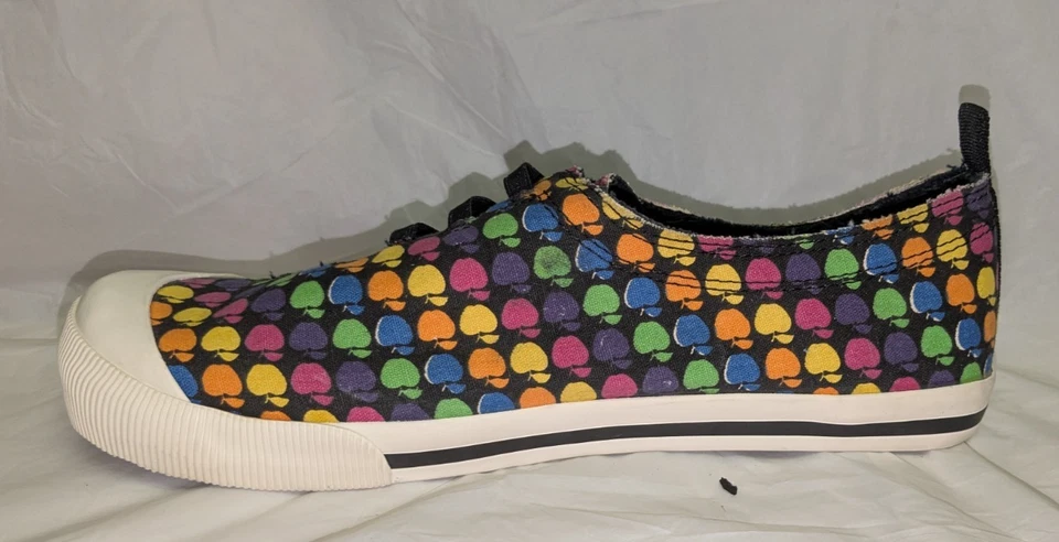 Zapatos para mujer Emocion ARCO MANZANAS planos sin cordones causales talla 10 Foto 2 de 4