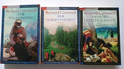 3 x Bernard Cornwell - Die Artus-Chroniken - Sammlung, Paket, Konvolut