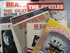 ULTRASONIC CLEANED LP vinyl records Lot of 11 Beatles early labels Rubber Soul +