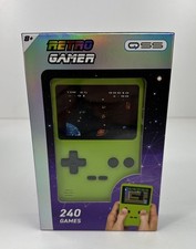 QSS Retro Gamer Pocket Konsole  240 Spiele Gr...