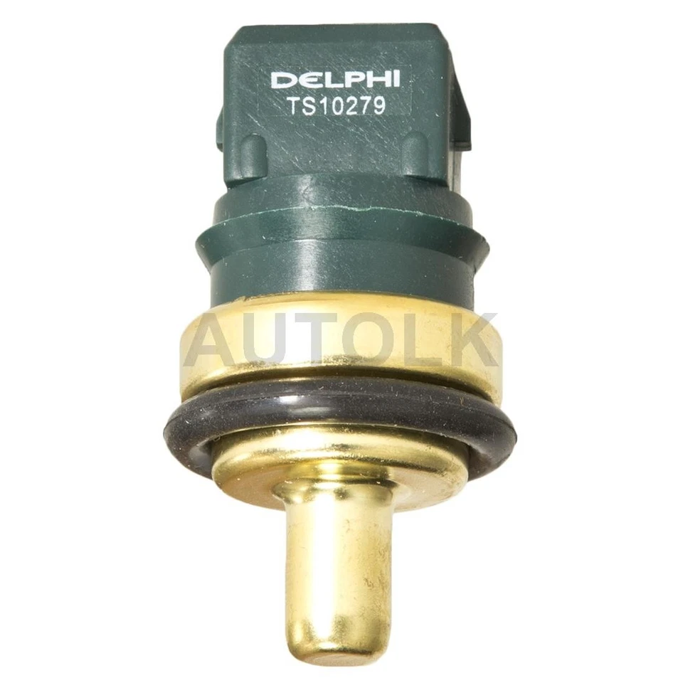 Sensor de temperatura del refrigerante del motor Delphi para Audi A4 1997 1998 1999 Foto 2 de 4