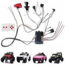 Arnés de cableado para coche de juguete eléctrico 12V con control remoto 2.4G y caja de control