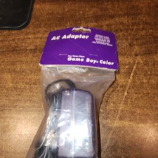 ATOMIC CLEAR PURPLE 3V 200 mA AC Power Adapter for the Game Boy Color  i19 NEW