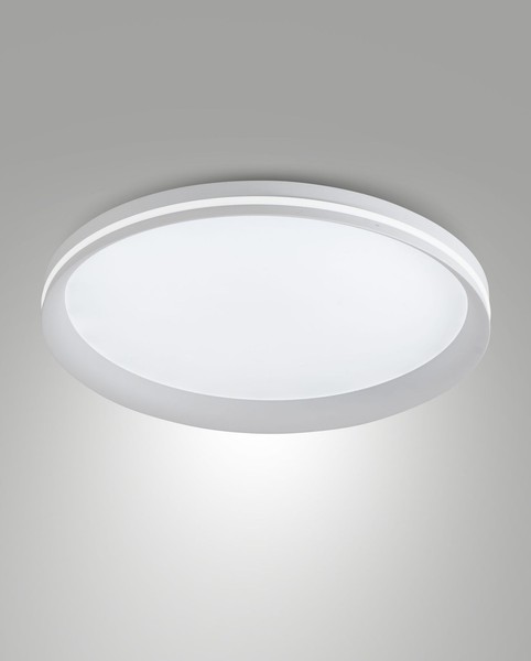 LED Deckenleuchte Schlafzimmer Weiß L:45 Cm 2700/3200/4000 K Deckenlampe Flur-image