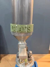 Clays Powder Measure Label
