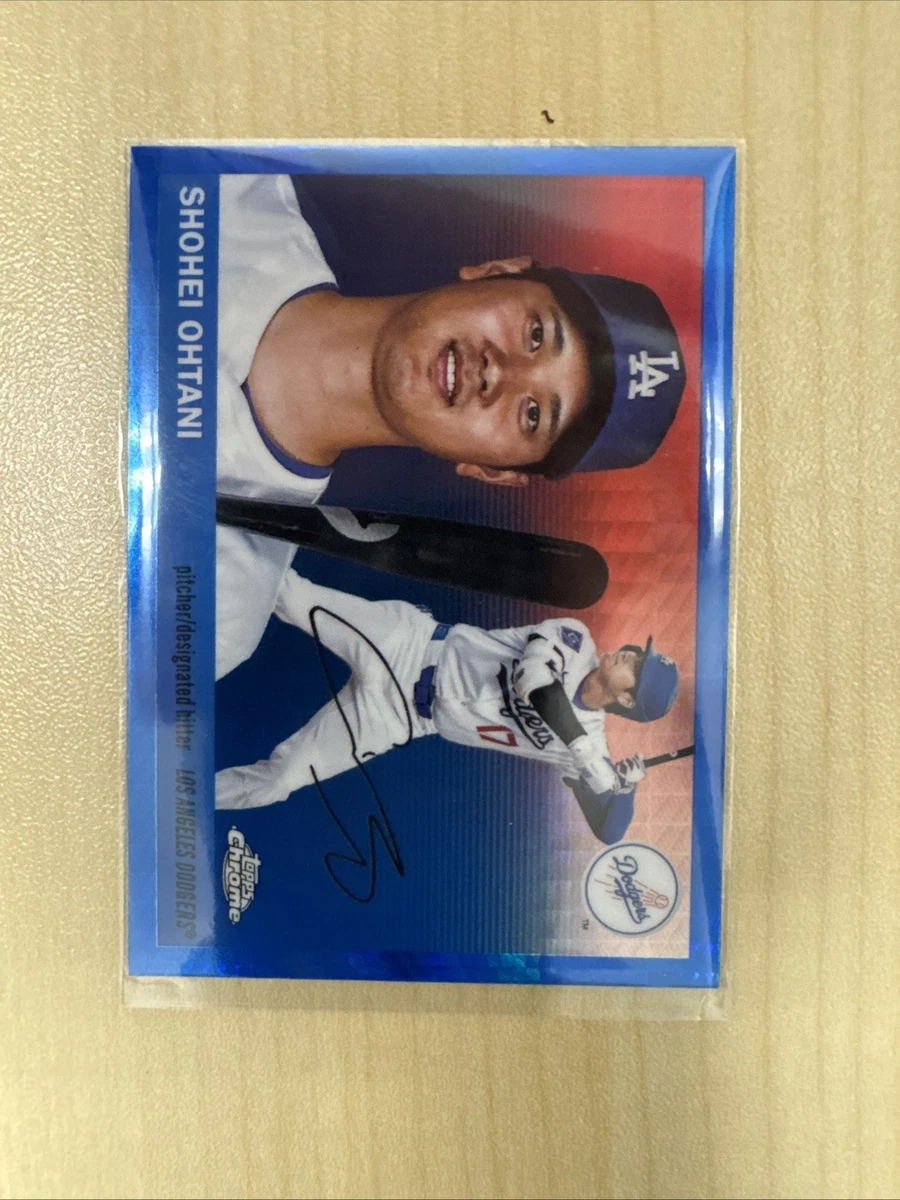 Shohei Ohtani Baseball Short Print Sports Trading Cards
