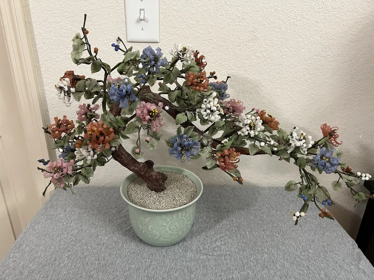 玉石盆景树其他中国收藏品1900-现在| eBay