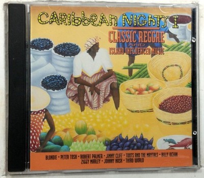 Caribbean Nights I Classic Reggae 1995 Compilation CD PolyGram