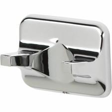 Double Robe Hook, Brushed Nickel - 109725