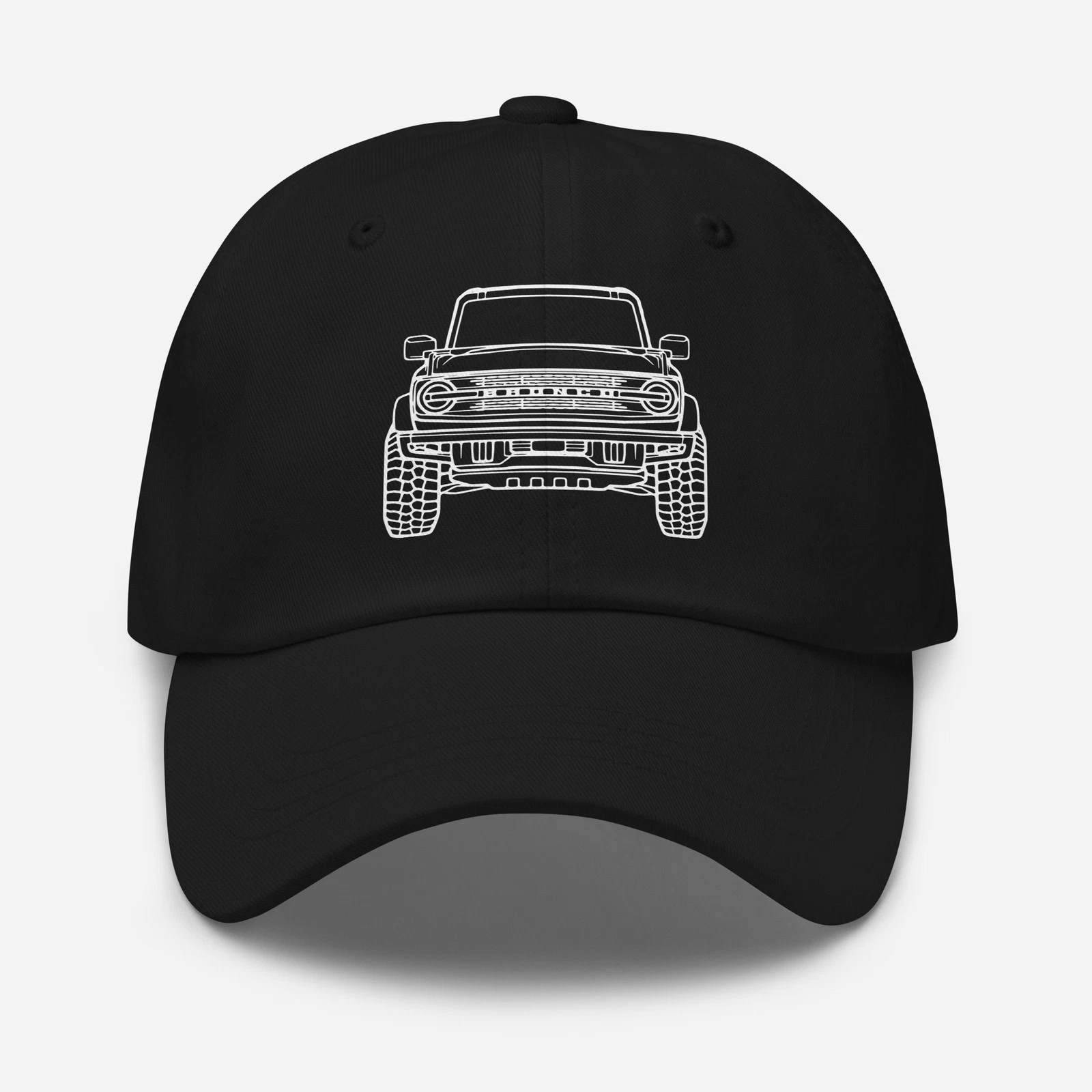 Dad Hat For Ford Bronco 2021 Car Owners Birthday Gift Baseball Cap