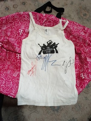 The Mayfield Four Second Skin T-shirt Autographed Women's Tank Signed Med Small