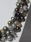 Stunning Short Pearl Beaded And Glass Neacklace. — photo 4
