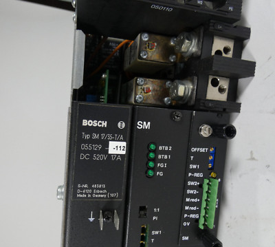 BOSCH Servomodul Typ SM 17/35-T/A | 055129-112 | DC 520V / 17A