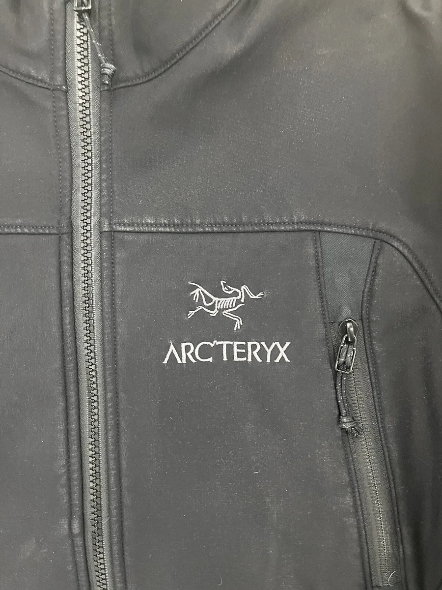 Arcteryx Gamma AR Jacket Softshell Full Zip Black Size Women's