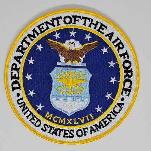 Department of the Air Force Large Patch United States Of America 15 CM 6 Inches - 第 1/8 張圖片