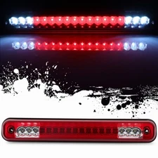 Chrome LED Third 3rd Brake Cargo Light Lamp for 1988-1998 Chevy GMC C1500 K1500