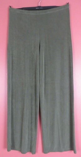 Women Travel Knit Wide Leg Pants 