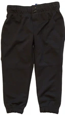 Champro Sports New Girl's Size Youth Small Black Baseball Pant 