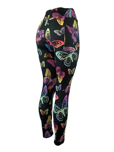 Colorful Leggings With Pockets