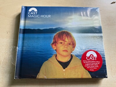 CAST - MAGIC HOUR (2CD + DVD DELUXE EDITION ALBUM) NEW AND SEALED