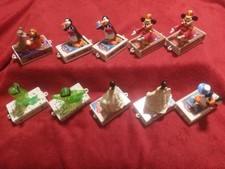 MCDONALDS DISNEY VHS TOY TRAIN FIGURINES LOT OF TEN