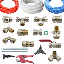 Schraubfitting Fittings Quetsch Verbundrohr A...