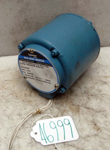 Superior Elektromotor Slo-Syn SS252B-2003U (Inv. 46999) - Bild 2 von 2