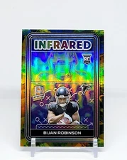 2023 Spectra Infrared Universal Rookie Bijan Robinson 2/10