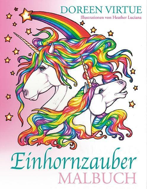 Thumbnail - Einhornzauber Malbuch | Buch | 9783957360878