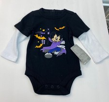 Disney Store Mickey Mouse Dress Up Baby Bodysuit Halloween NEW 6-9 months