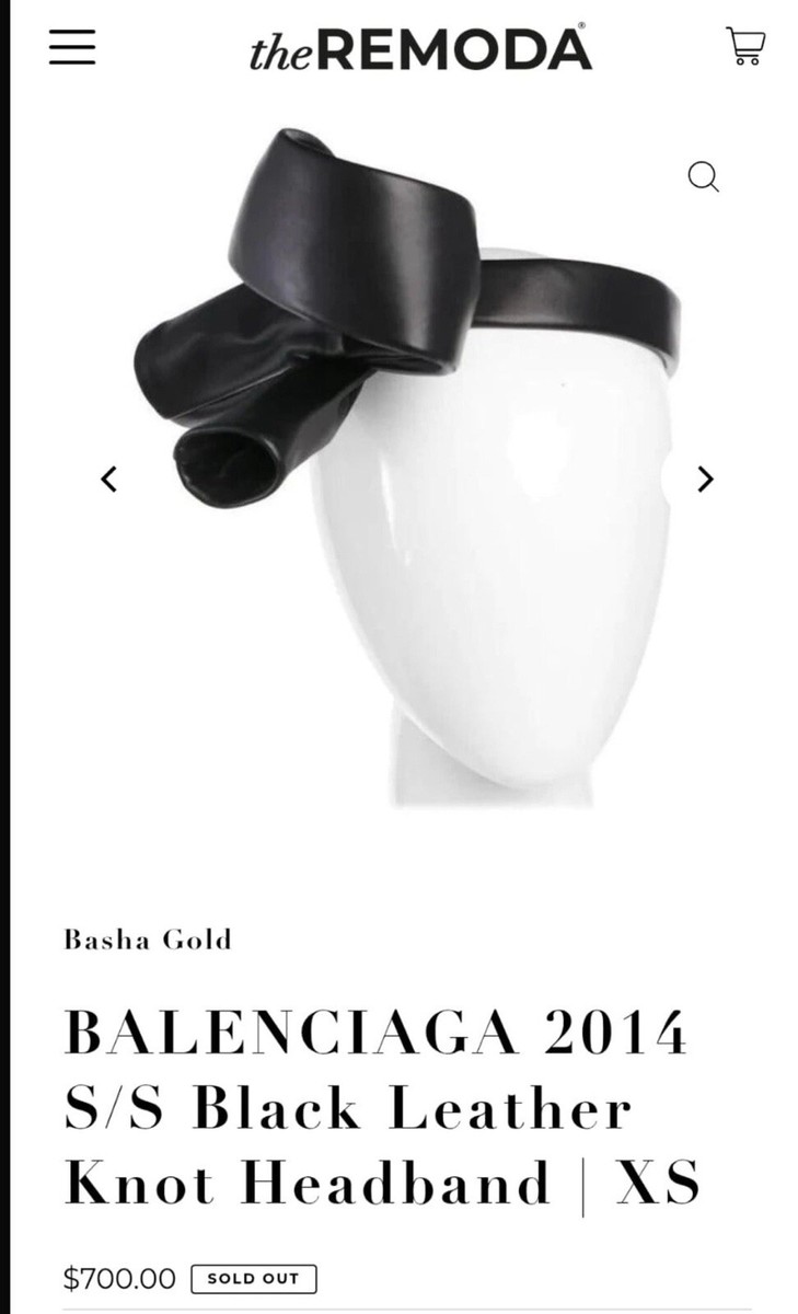 Balenciaga Headband UK