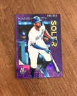 Jorge Soler 2020 Bowman Platinum Purple #58 Kansas City Royals Marlins /250