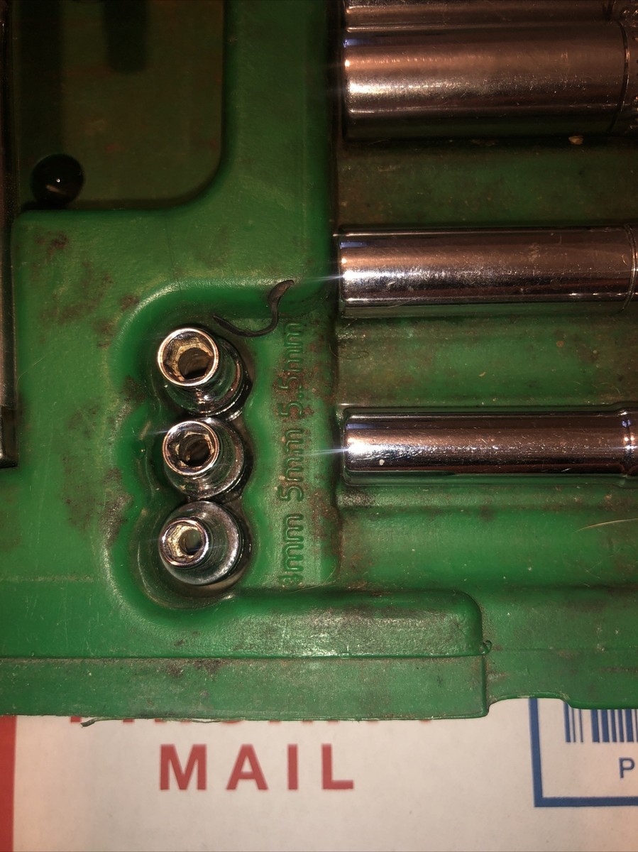 SK Tools 91844 41 Piece 1/4