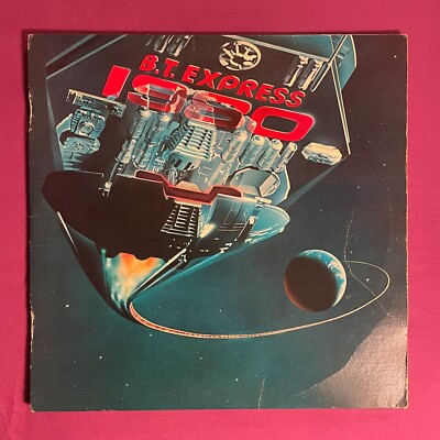 B.T. EXPRESS 1980 VINYL LP US 1980 VG+ VG+