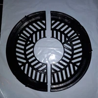 Tri-Bahtinov Mask for Celestron Edge 8" W/ Hyperstar, Split Connection mask cap
