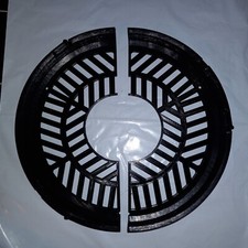 Tri-Bahtinov Mask for Celestron Edge 8" W/ Hyperstar, Split Connection mask cap