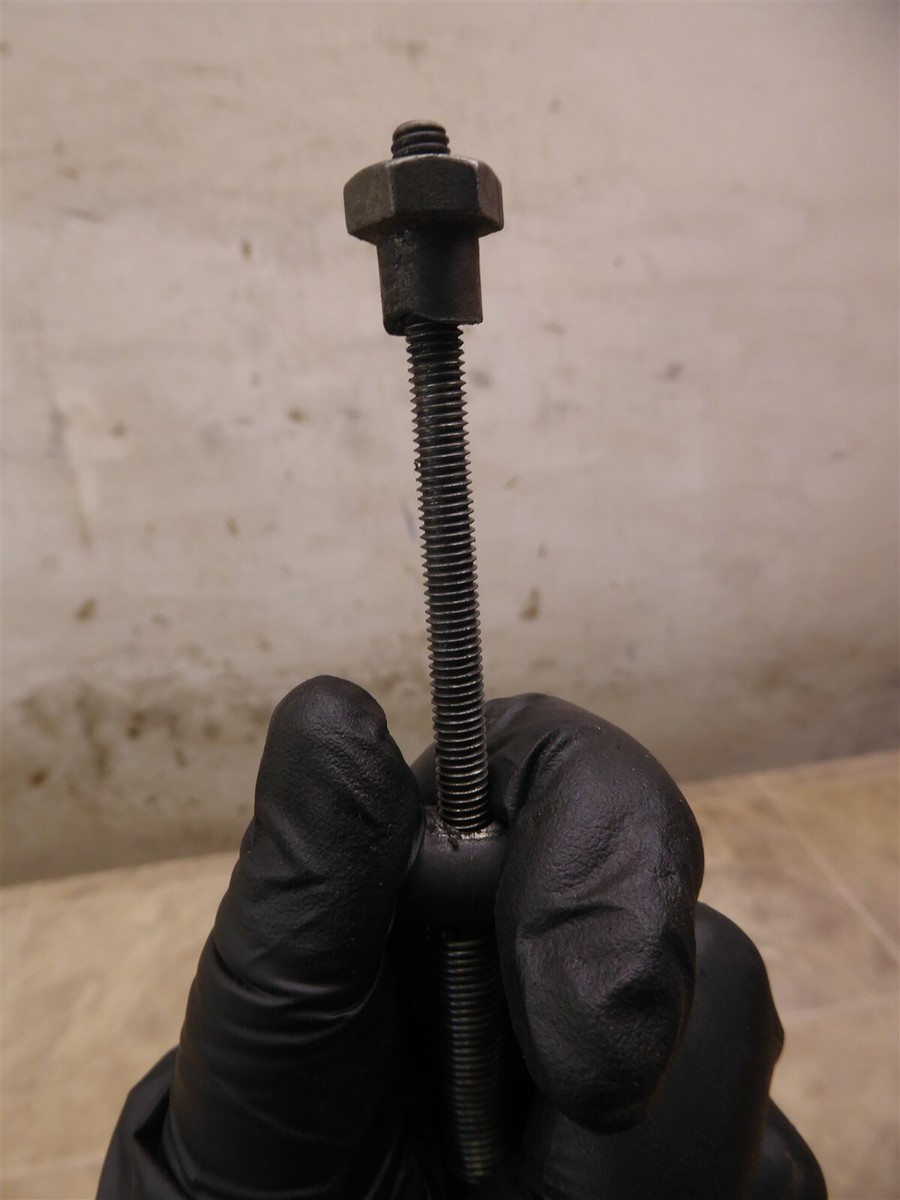 1981 Kawasaki KZ440D Belt Drive K777) rear brake linkage rod with