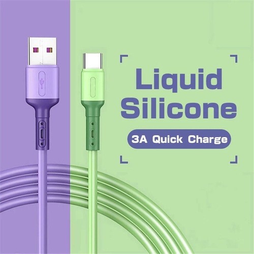 Charge Fast Charging Cable Liquid Silicone Cable USBC Charger Wire