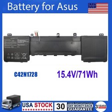 C42N1728 Battery For Asus Zenbook Pro 15 UX550G UX550GD UX550GE UX550GEX 71Wh US