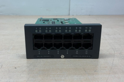 Avaya IP500 Combination Base Card 700476013 DS 1-6 Phone 7-8 ATM4U 9-12