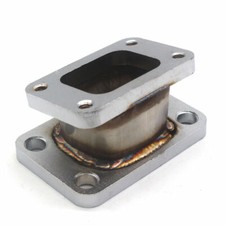 T3 To T2 T25 T28 Flange Adapter Universal For Turbo Manifold Honda Toyota Usa