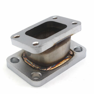 T3 to T2 T25 T28 Flange Adapter Universal for Turbo Manifold Honda Toyota USA