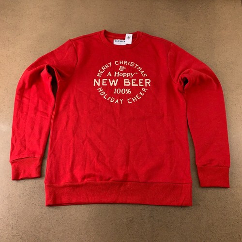 Beer Sweatshirt NWT | eBay