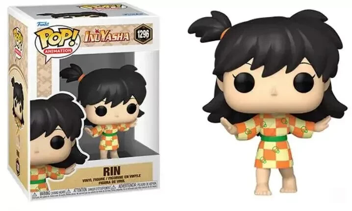 Funko Pop! Animation: Inuyasha - Rin Vinyl Figure #1296 #58028