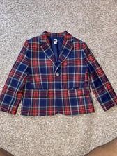 Jane And Jack Blazer 100 wool Boys Size 3